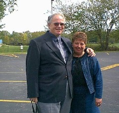 David Dorrough; Patty Garrett; Wedding